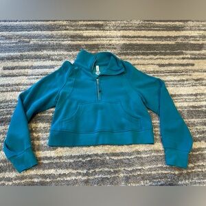 Lululemon half zip